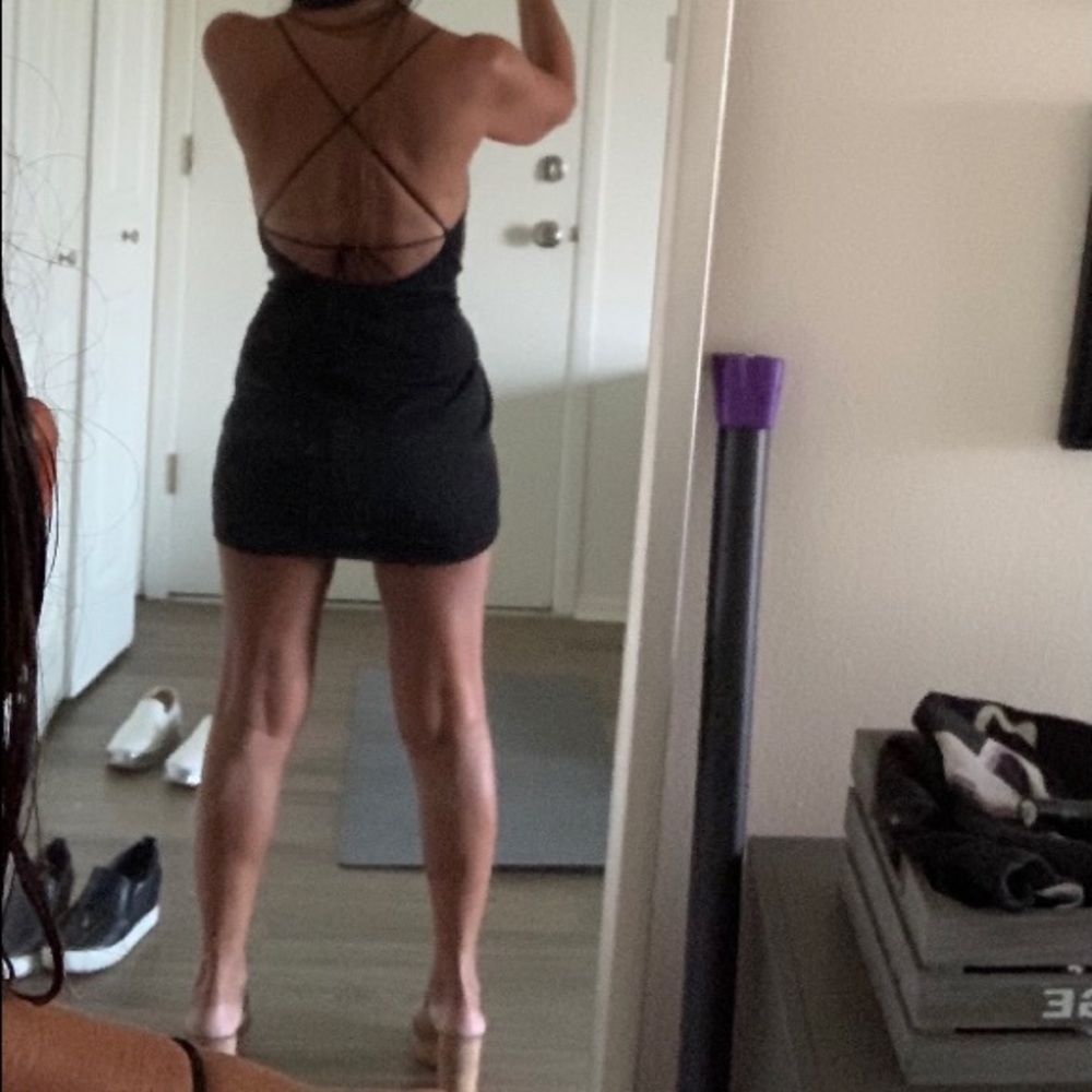 BCBG Max Azria Strappy back mini